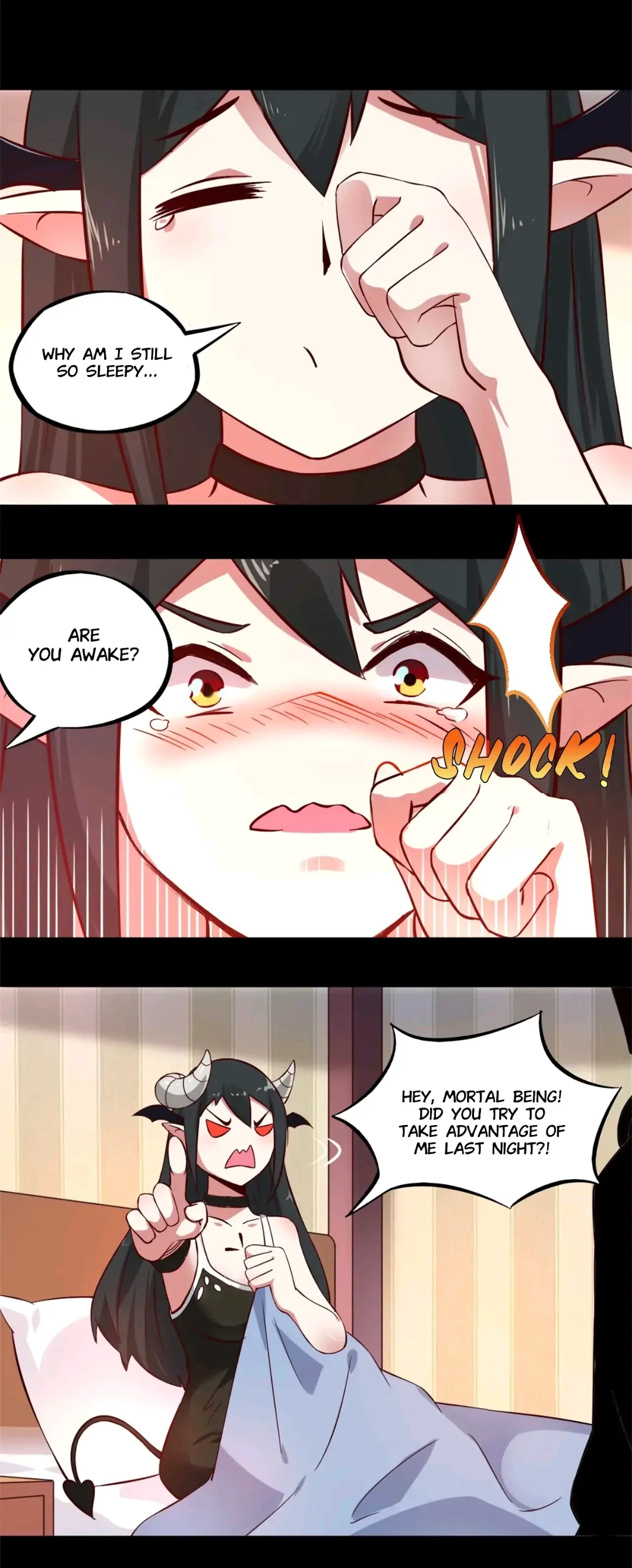 The Demon Goddess is My Maid Chapter 3 - page 3