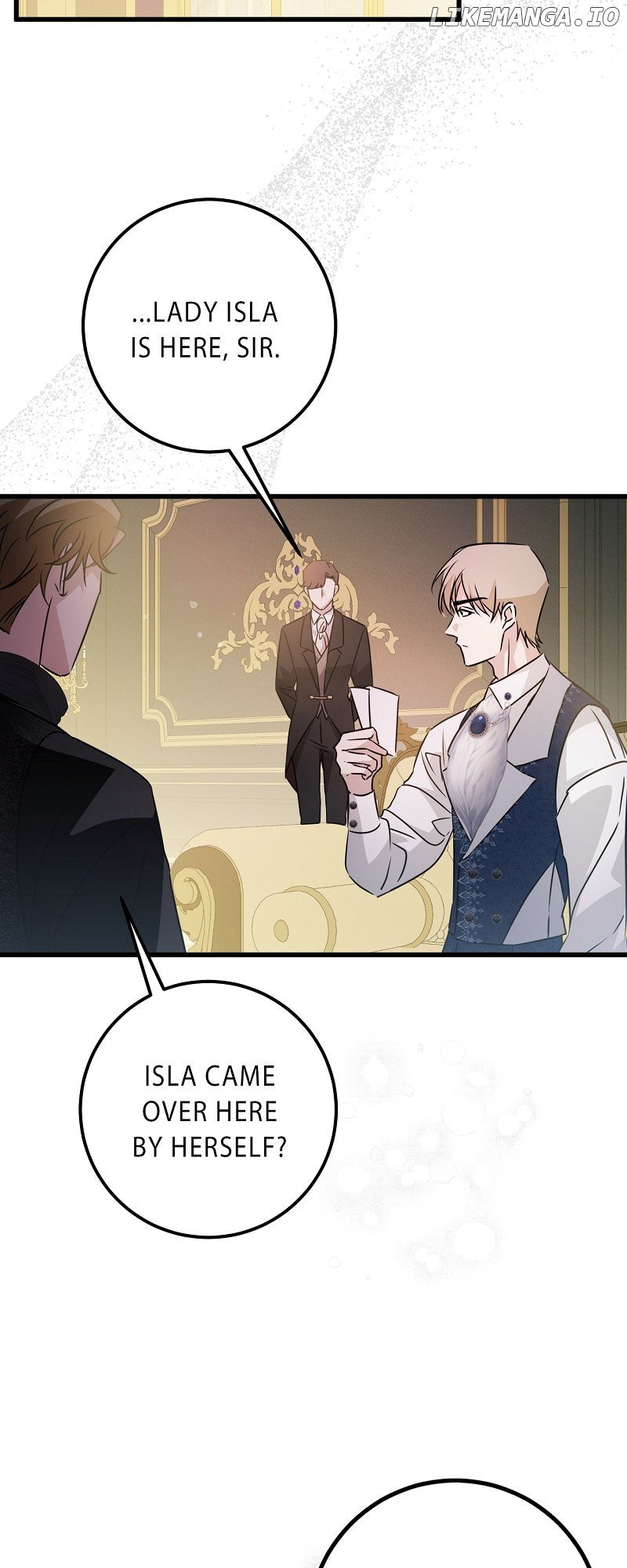 My First kiss With The Evil Butler Chapter 7 - page 33