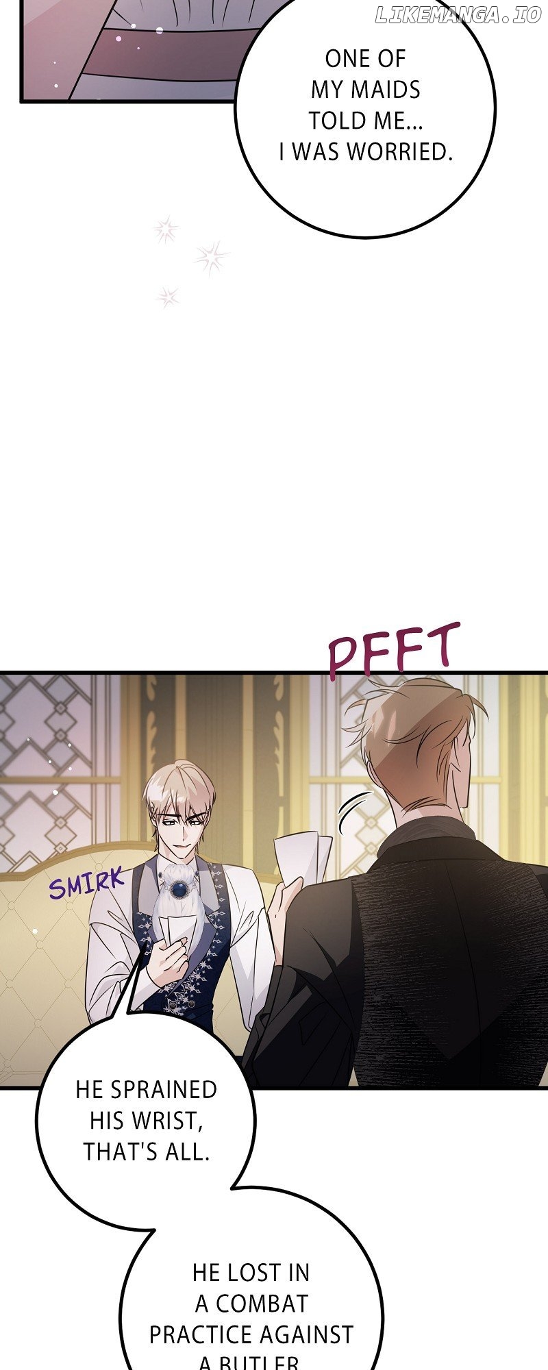 My First kiss With The Evil Butler Chapter 7 - page 40