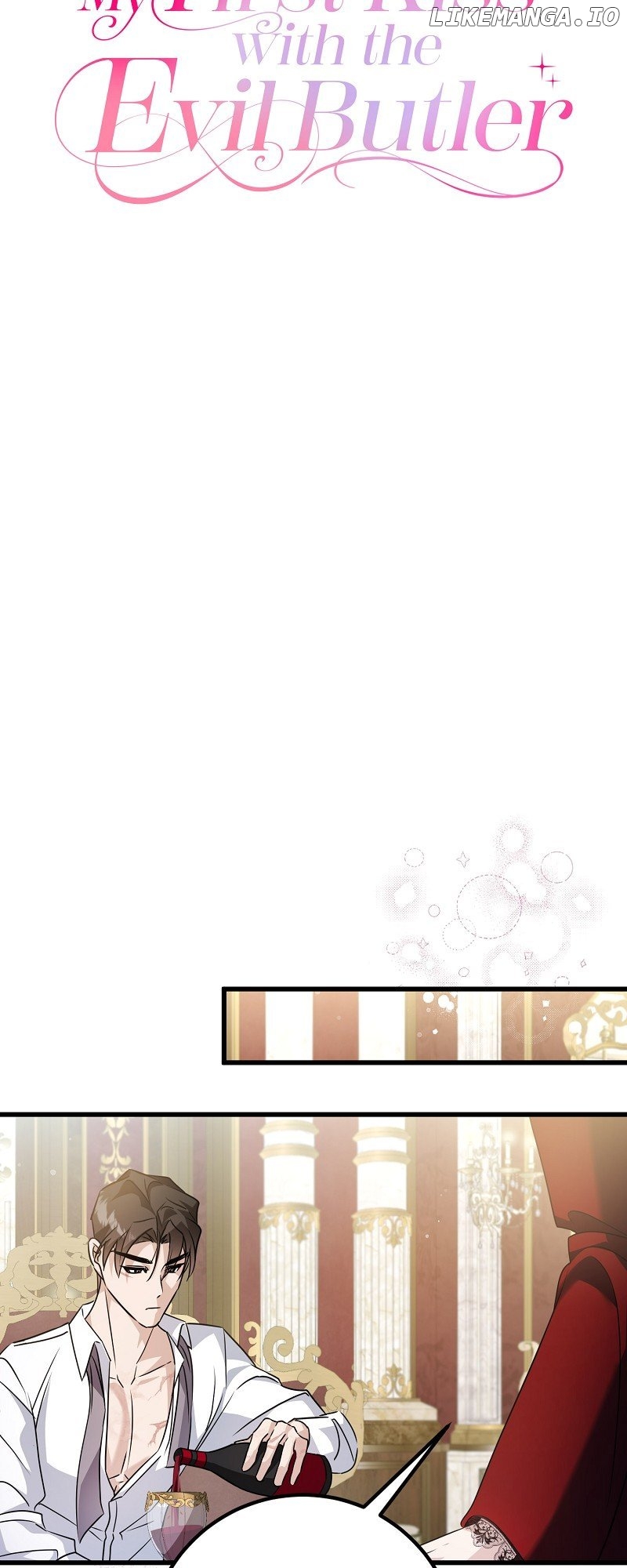 My First kiss With The Evil Butler Chapter 7 - page 8