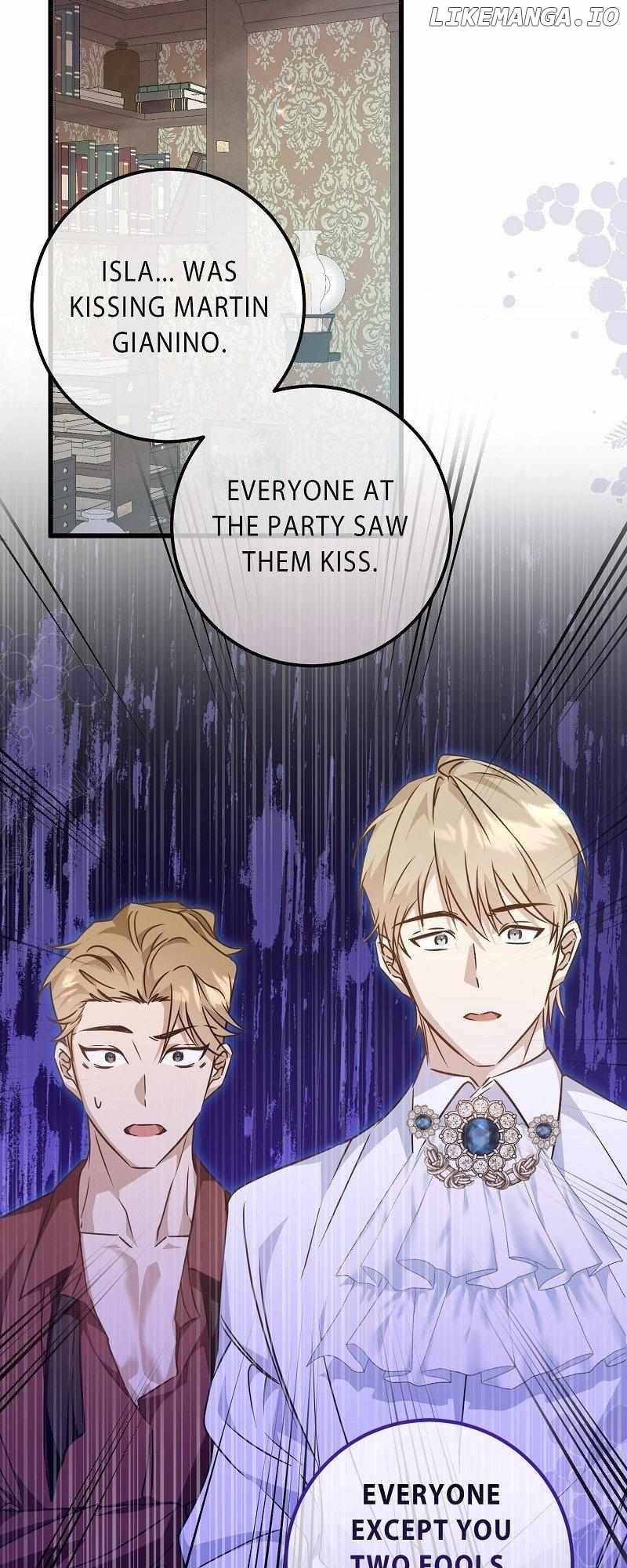 My First kiss With The Evil Butler Chapter 12 - page 23