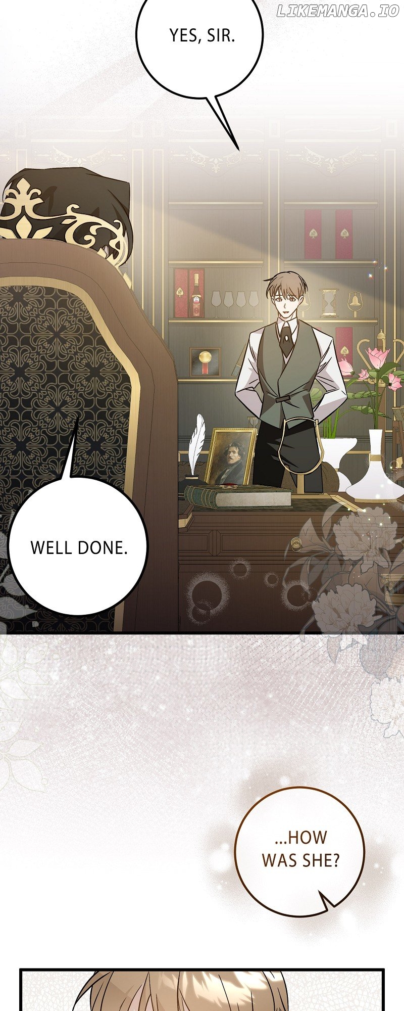 My First kiss With The Evil Butler Chapter 20 - page 53