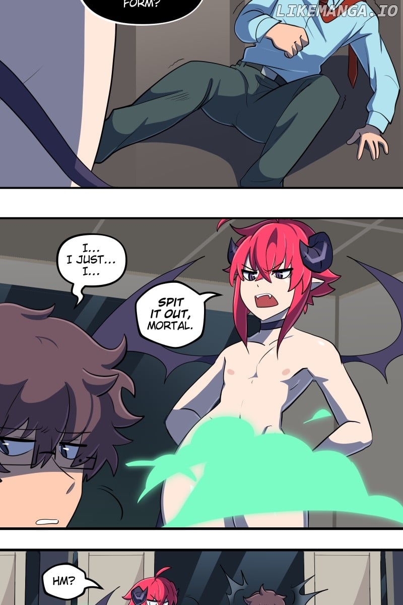 Demon Prince & The Salaryman Chapter 2 - page 5