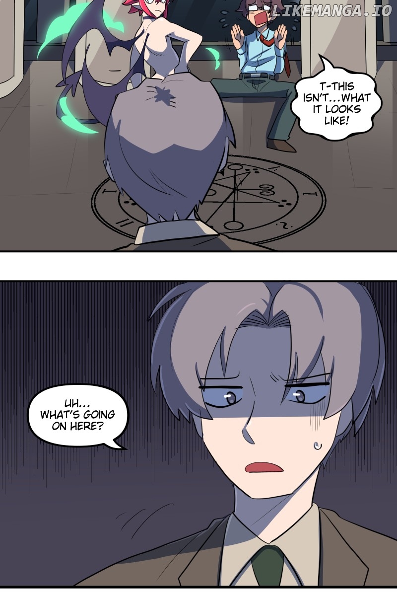 Demon Prince & The Salaryman Chapter 2 - page 6