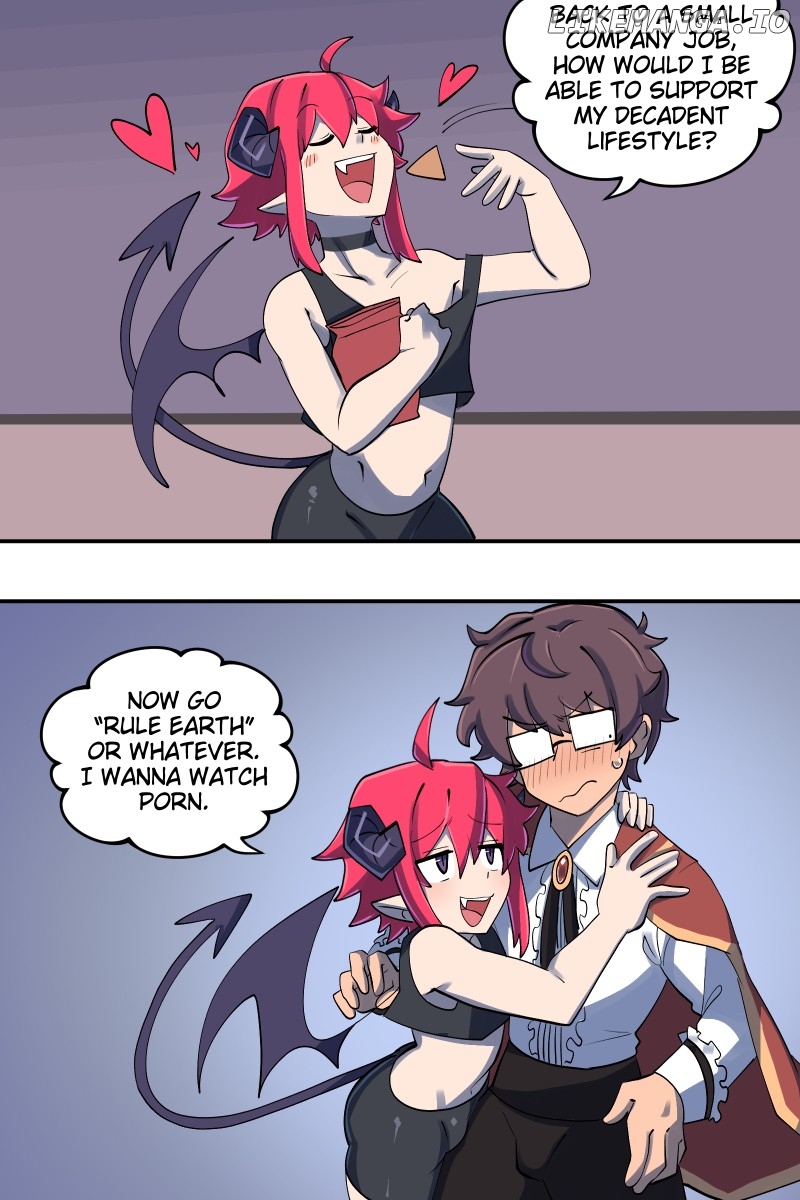 Demon Prince & The Salaryman Chapter 10 - page 5