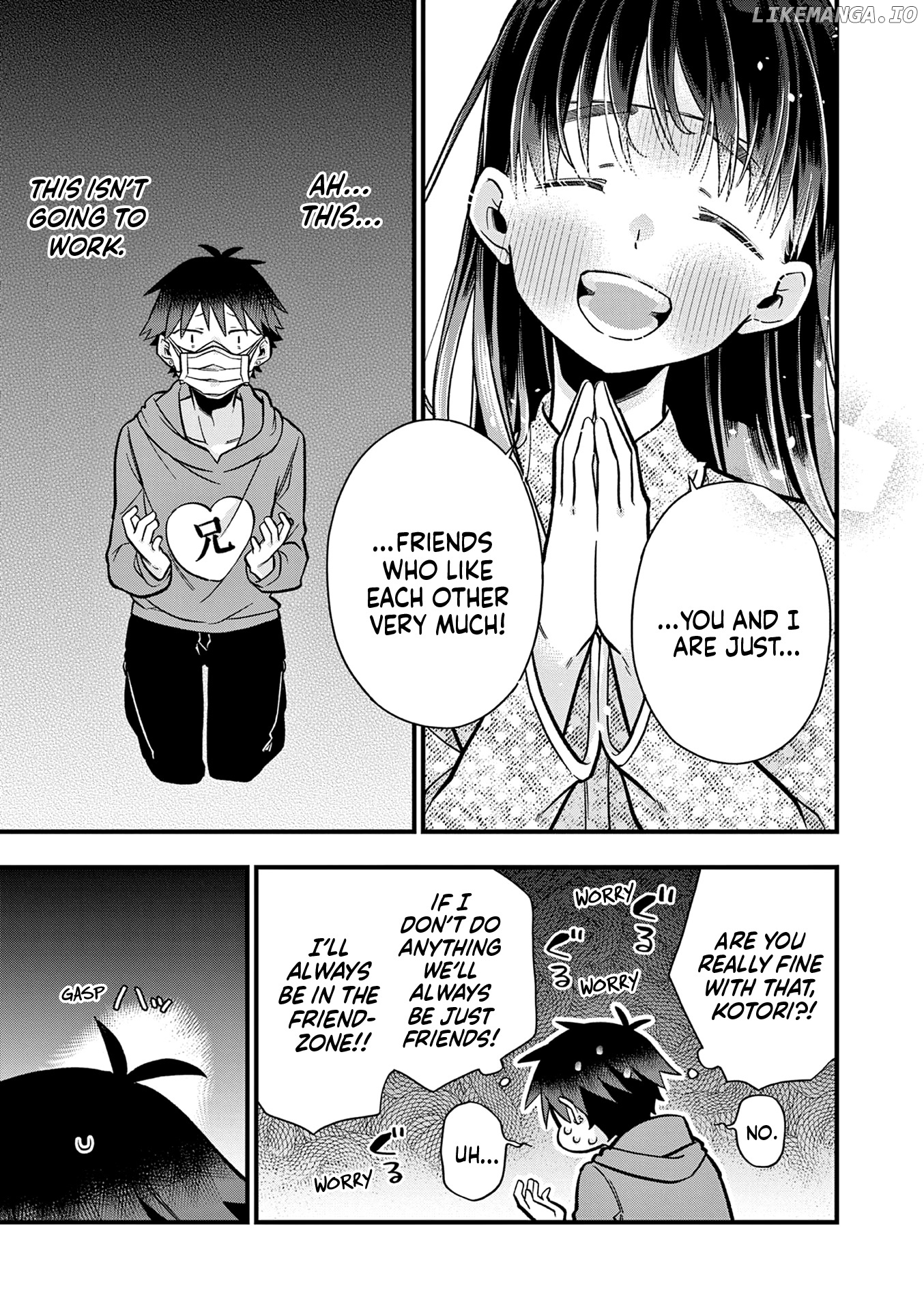 Hiiragi-San Is A Little Careless chapter 24 - page 5