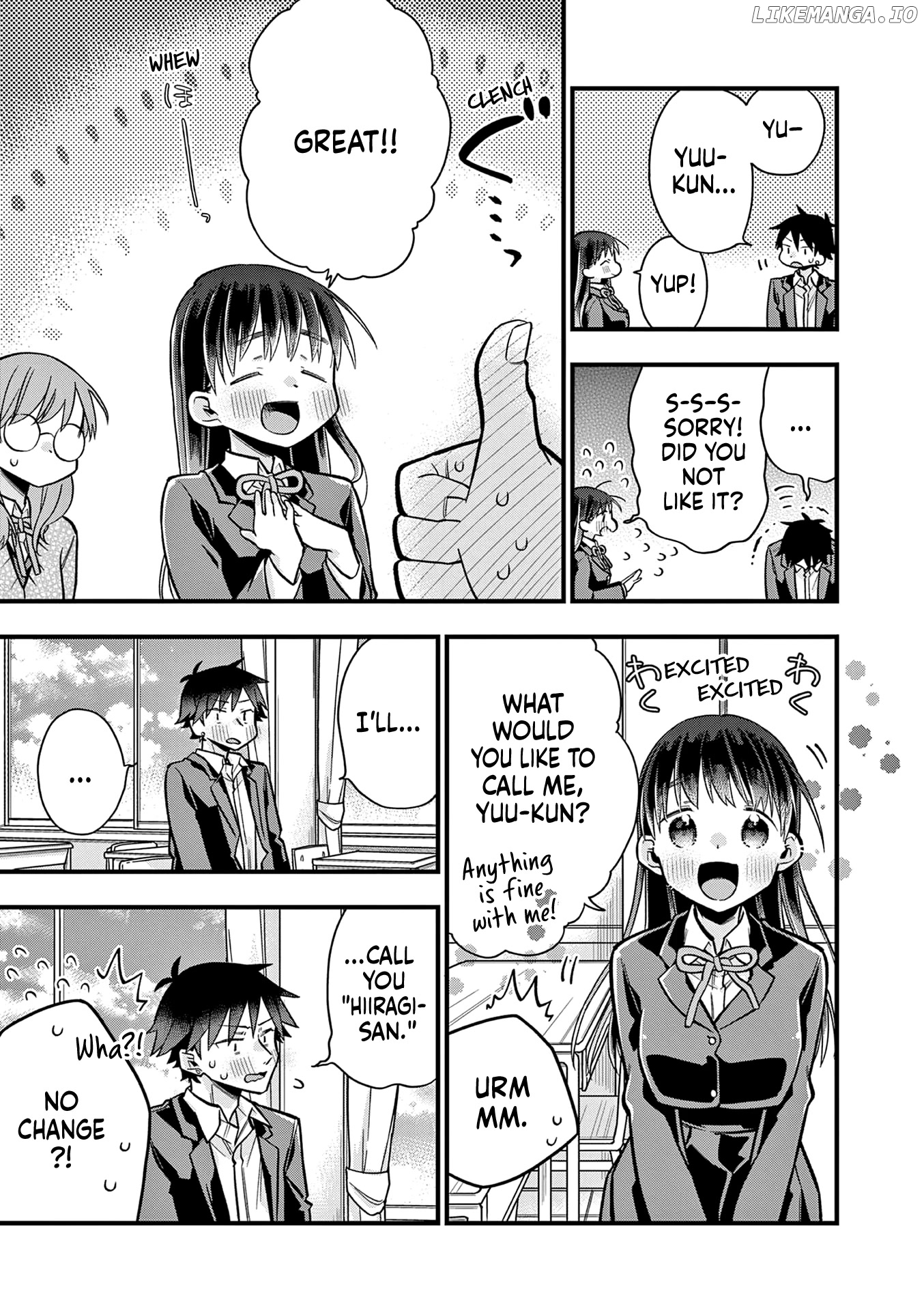 Hiiragi-San Is A Little Careless chapter 25 - page 7