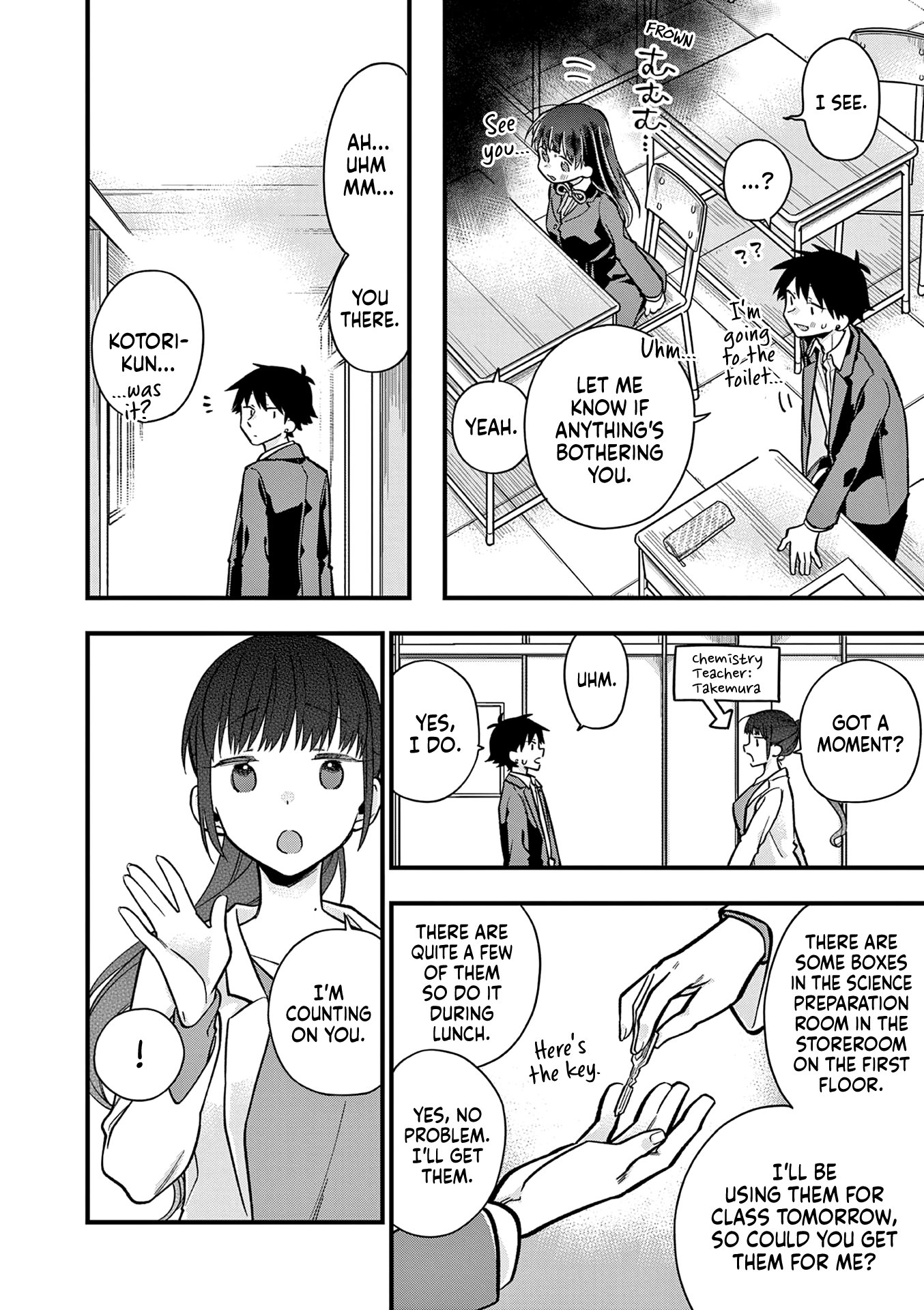 Hiiragi-San Is A Little Careless chapter 26 - page 4