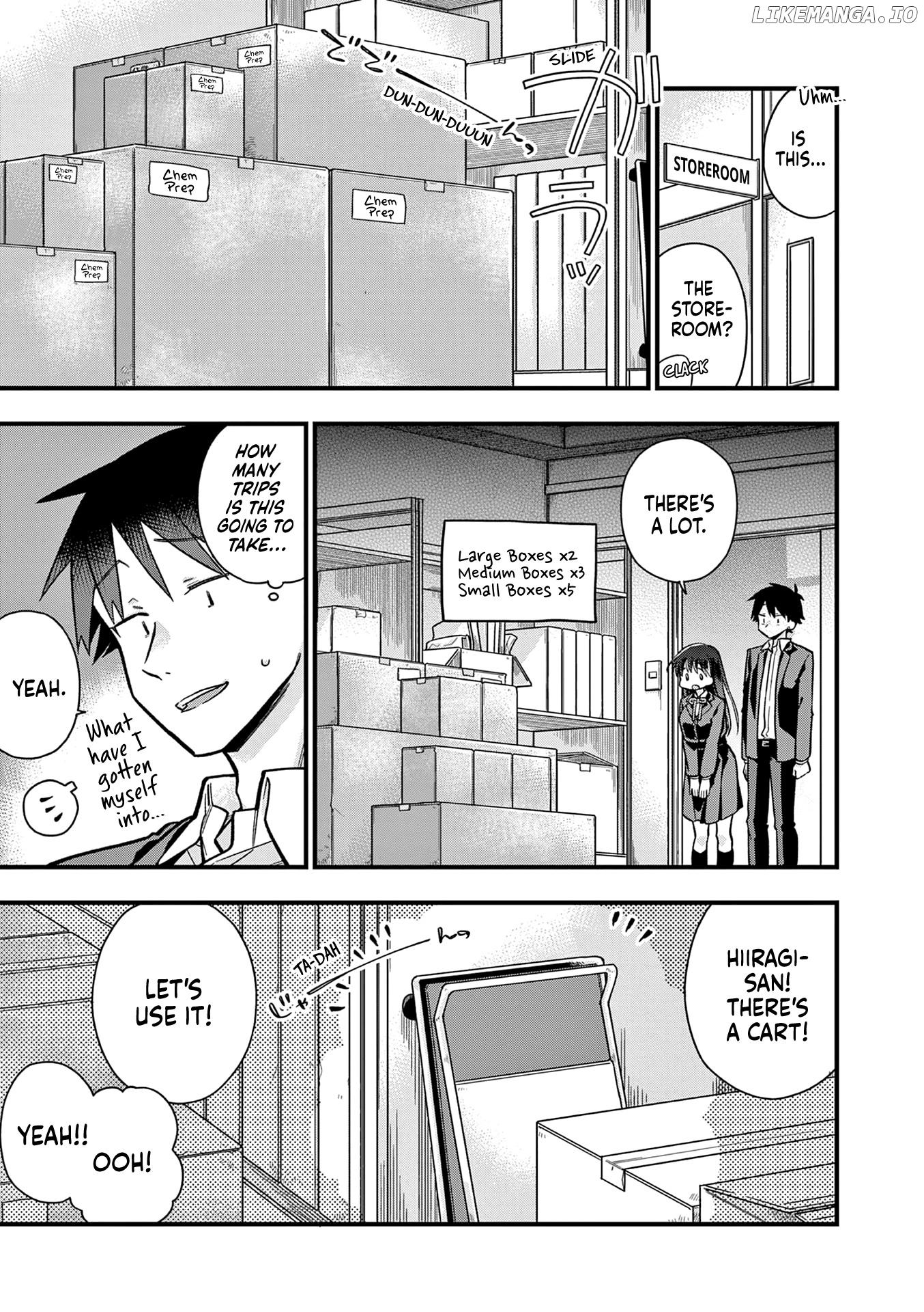 Hiiragi-San Is A Little Careless chapter 26 - page 7