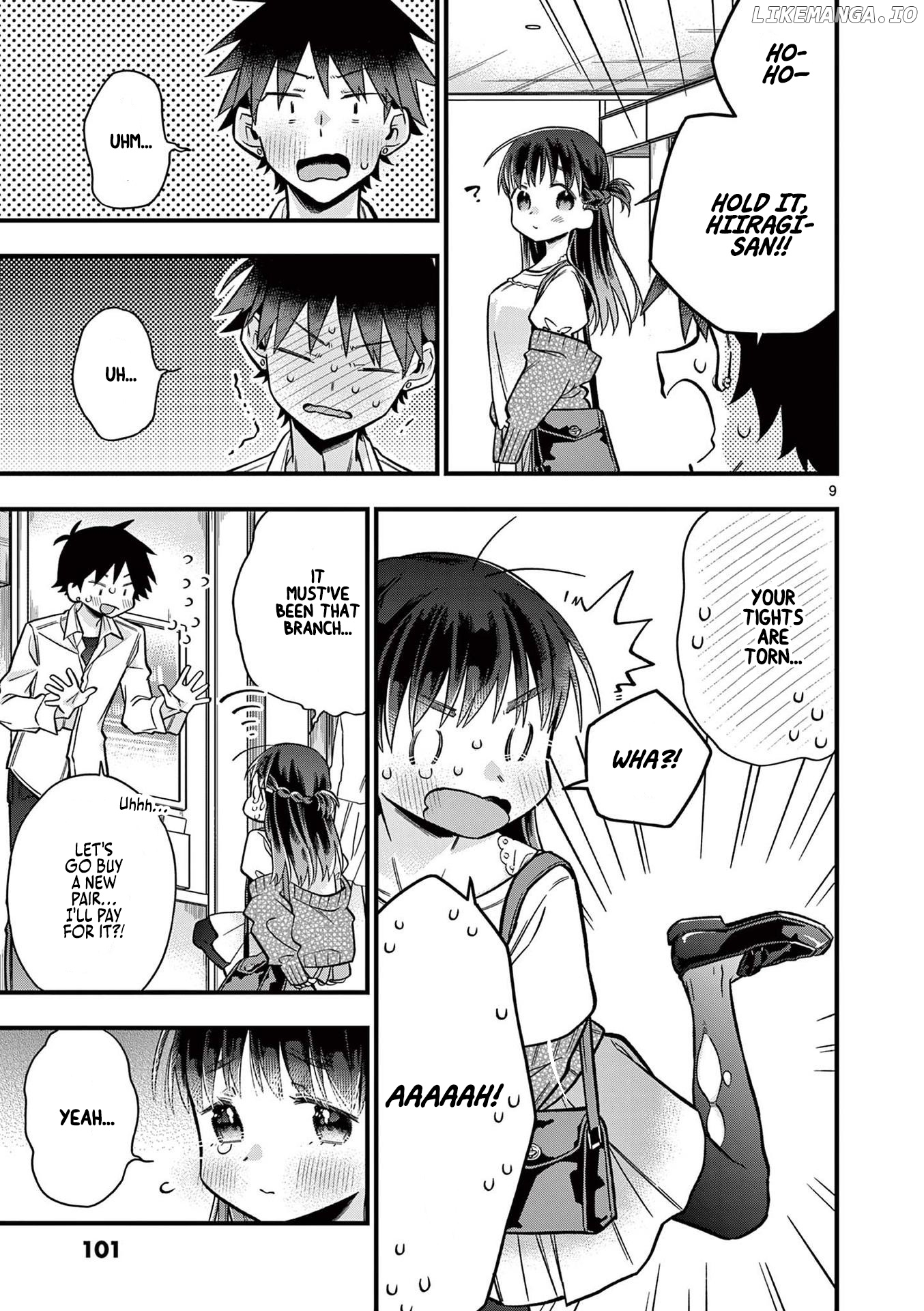 Hiiragi-San Is A Little Careless chapter 29 - page 9