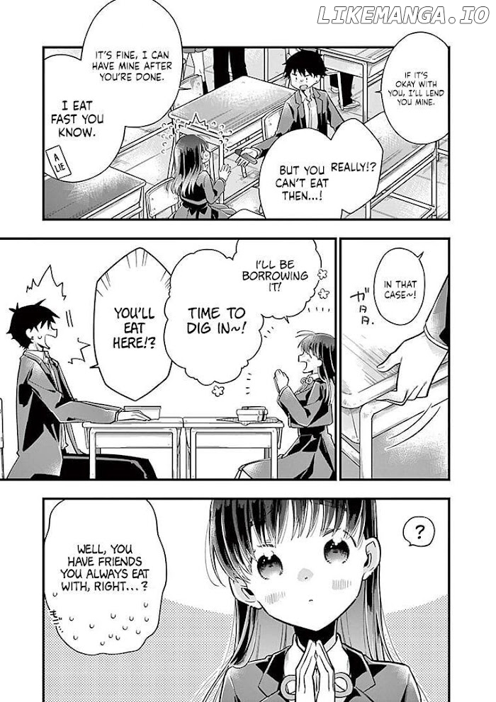 Hiiragi-San Is A Little Careless chapter 5 - page 3