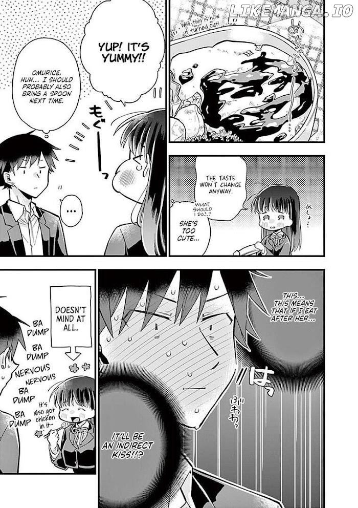 Hiiragi-San Is A Little Careless chapter 5 - page 5