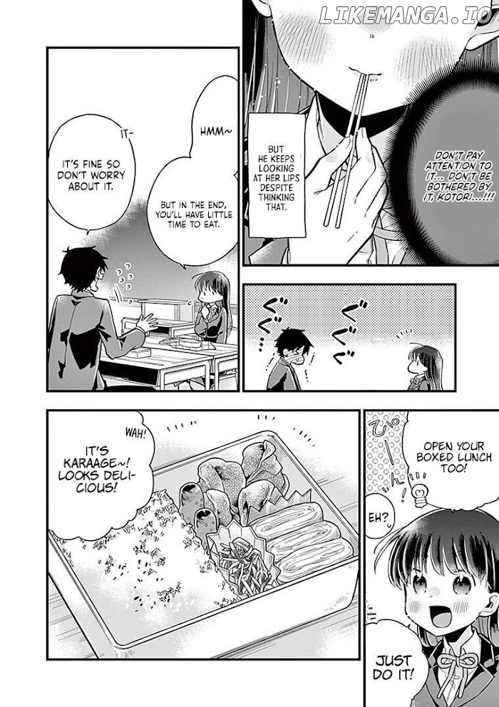Hiiragi-San Is A Little Careless chapter 5 - page 6