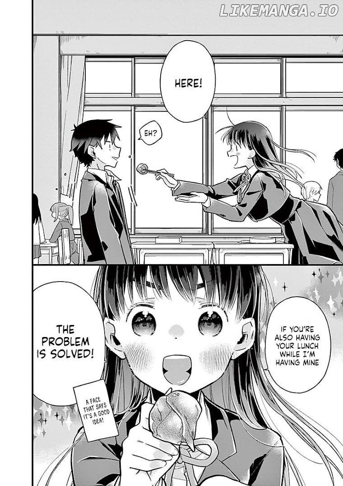 Hiiragi-San Is A Little Careless chapter 5 - page 8