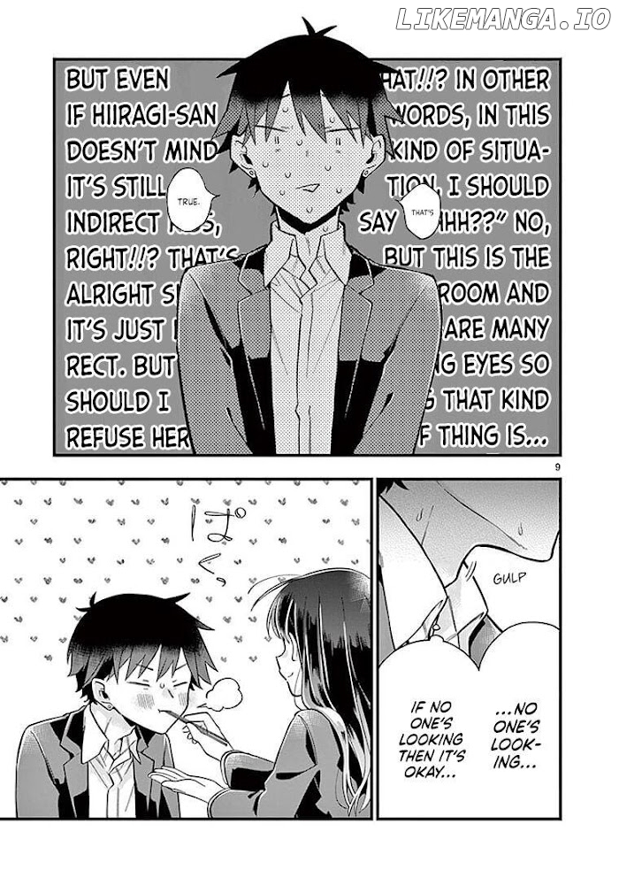 Hiiragi-San Is A Little Careless chapter 5 - page 9