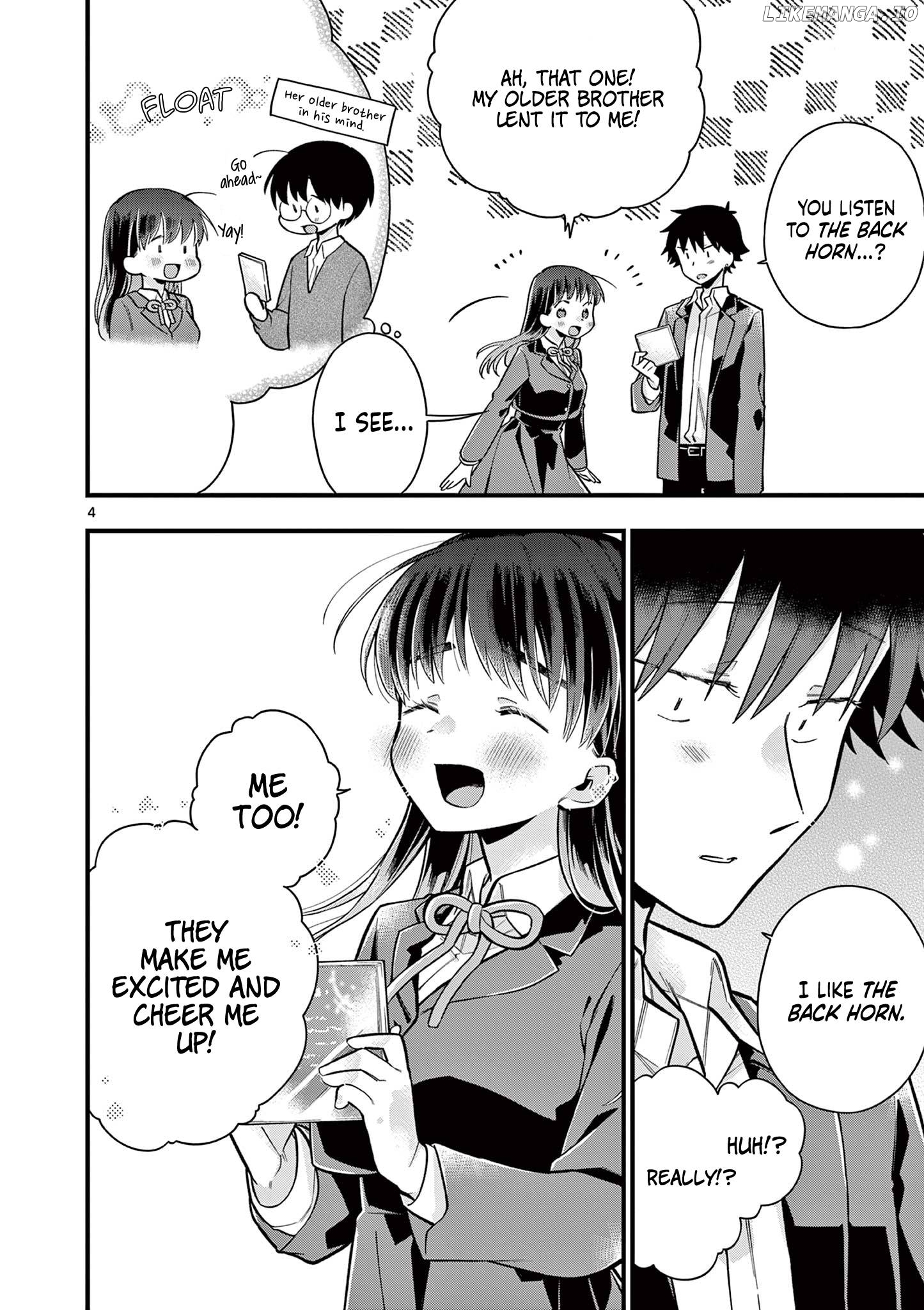 Hiiragi-San Is A Little Careless chapter 7 - page 4