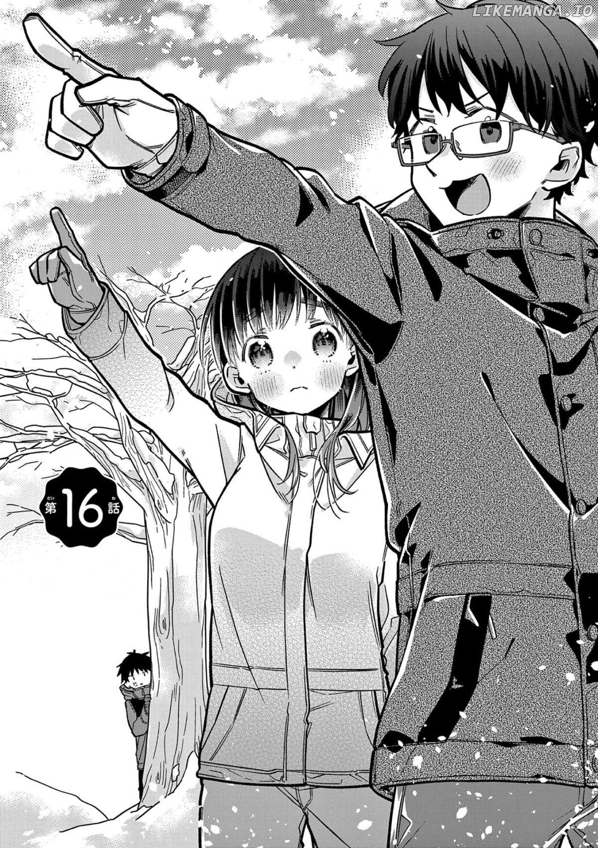 Hiiragi-San Is A Little Careless chapter 16 - page 3