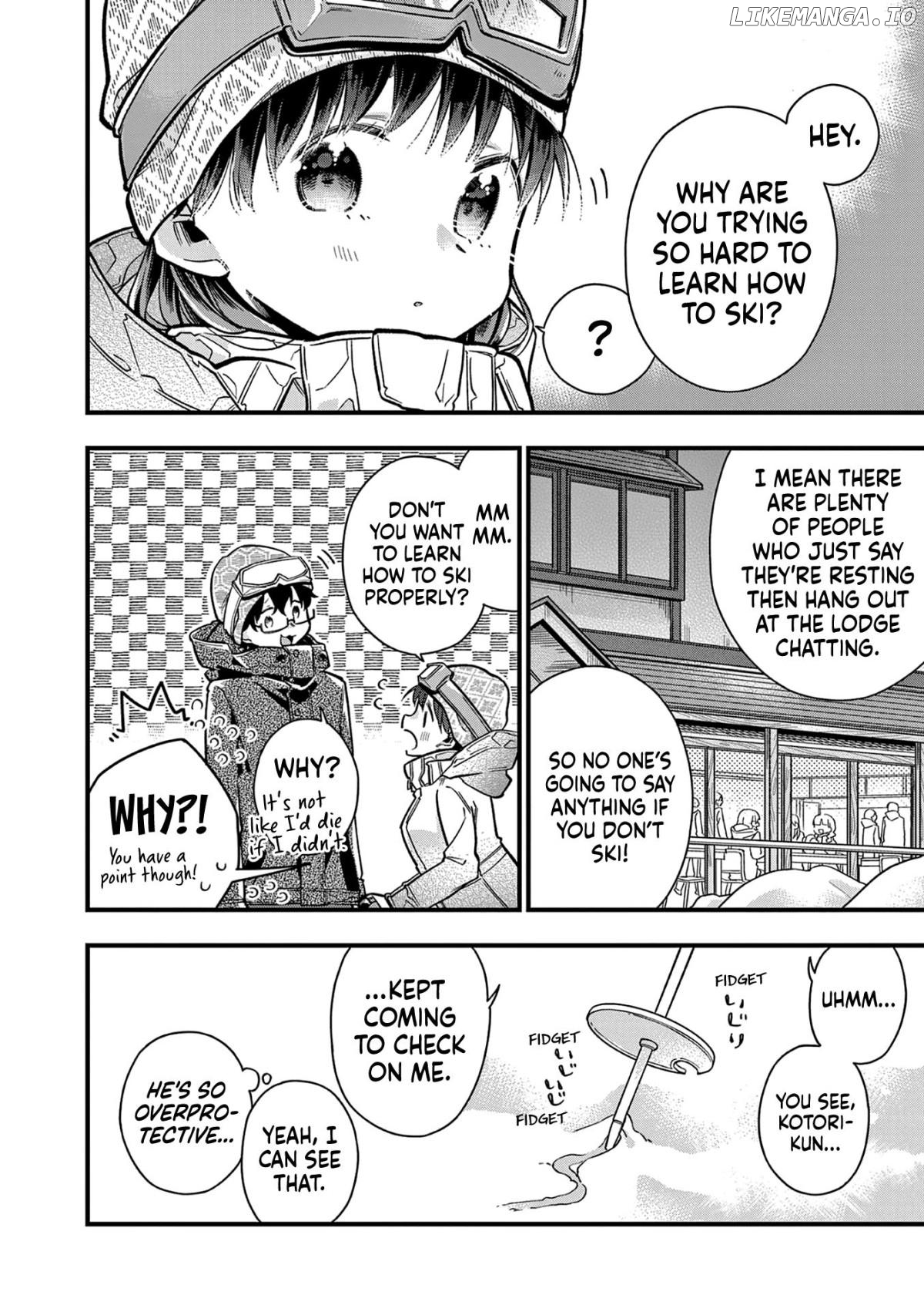 Hiiragi-San Is A Little Careless chapter 16 - page 8