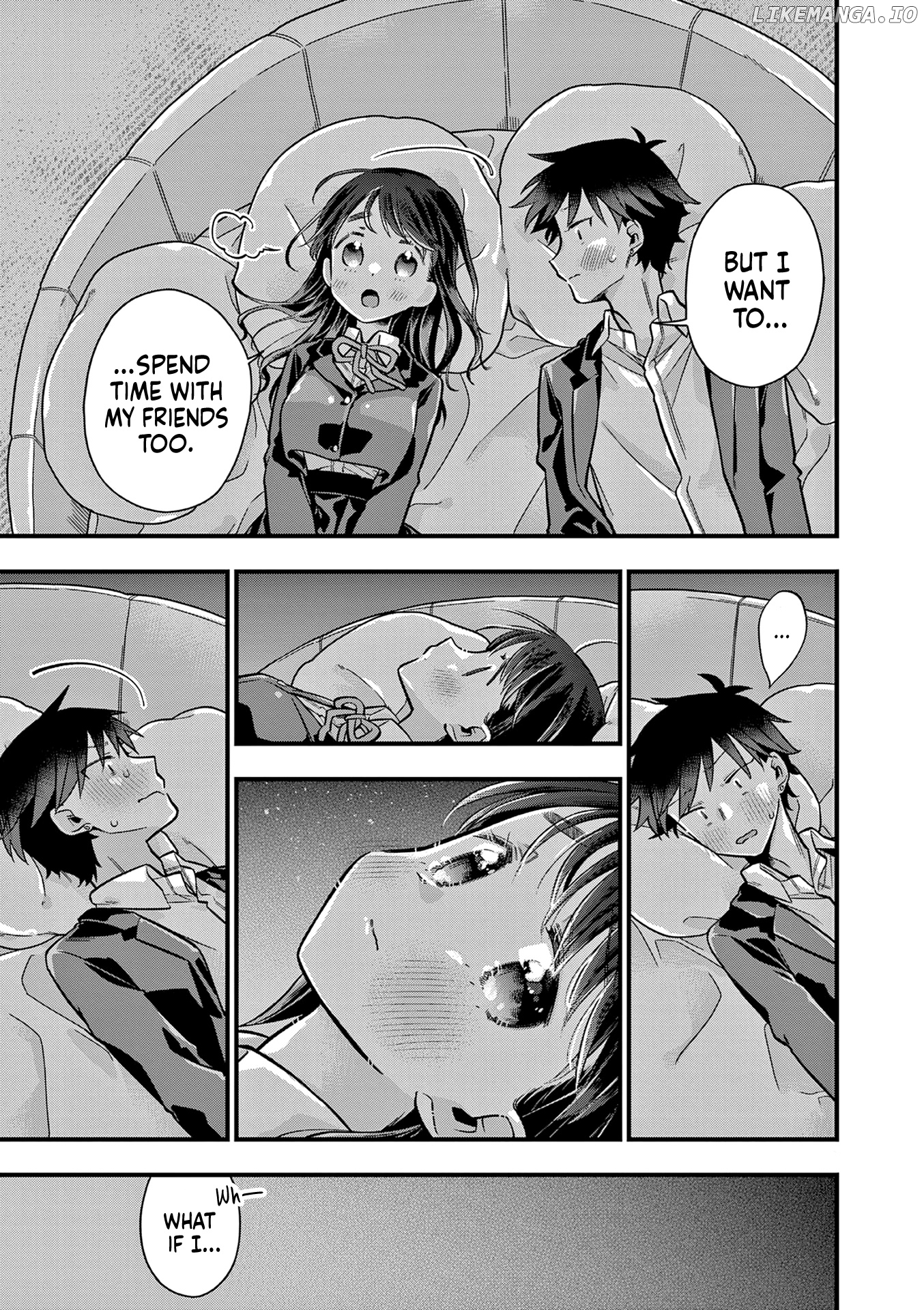 Hiiragi-San Is A Little Careless chapter 20 - page 3