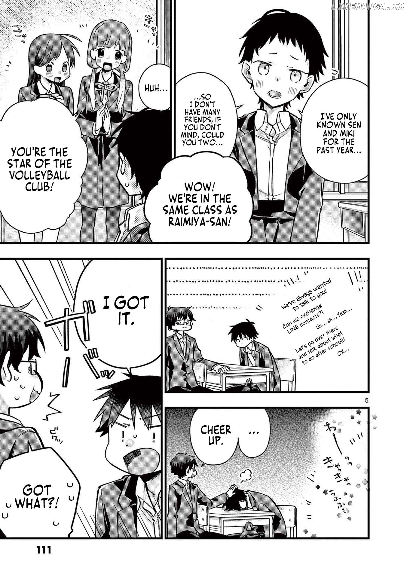 Hiiragi-San Is A Little Careless Chapter 30 - page 5