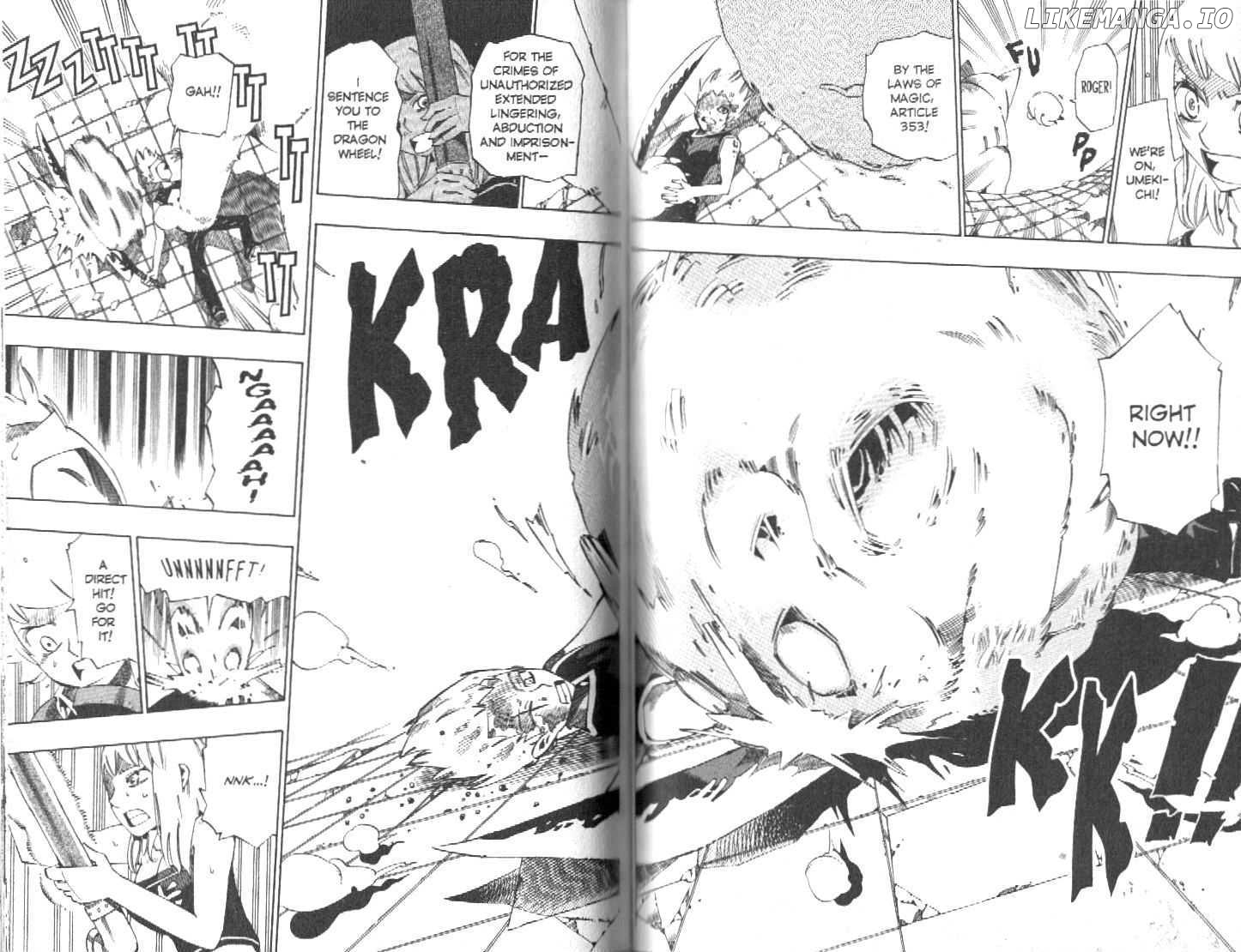 Muhyo to Rouji Chapter 91 - page 16