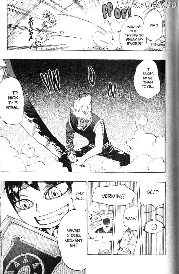 Muhyo to Rouji Chapter 91 - page 18