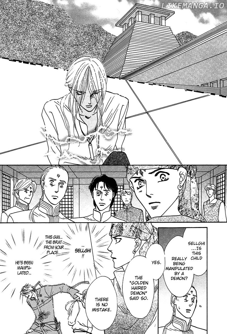 Koori no Mamono no Monogatari Chapter 71 - page 9