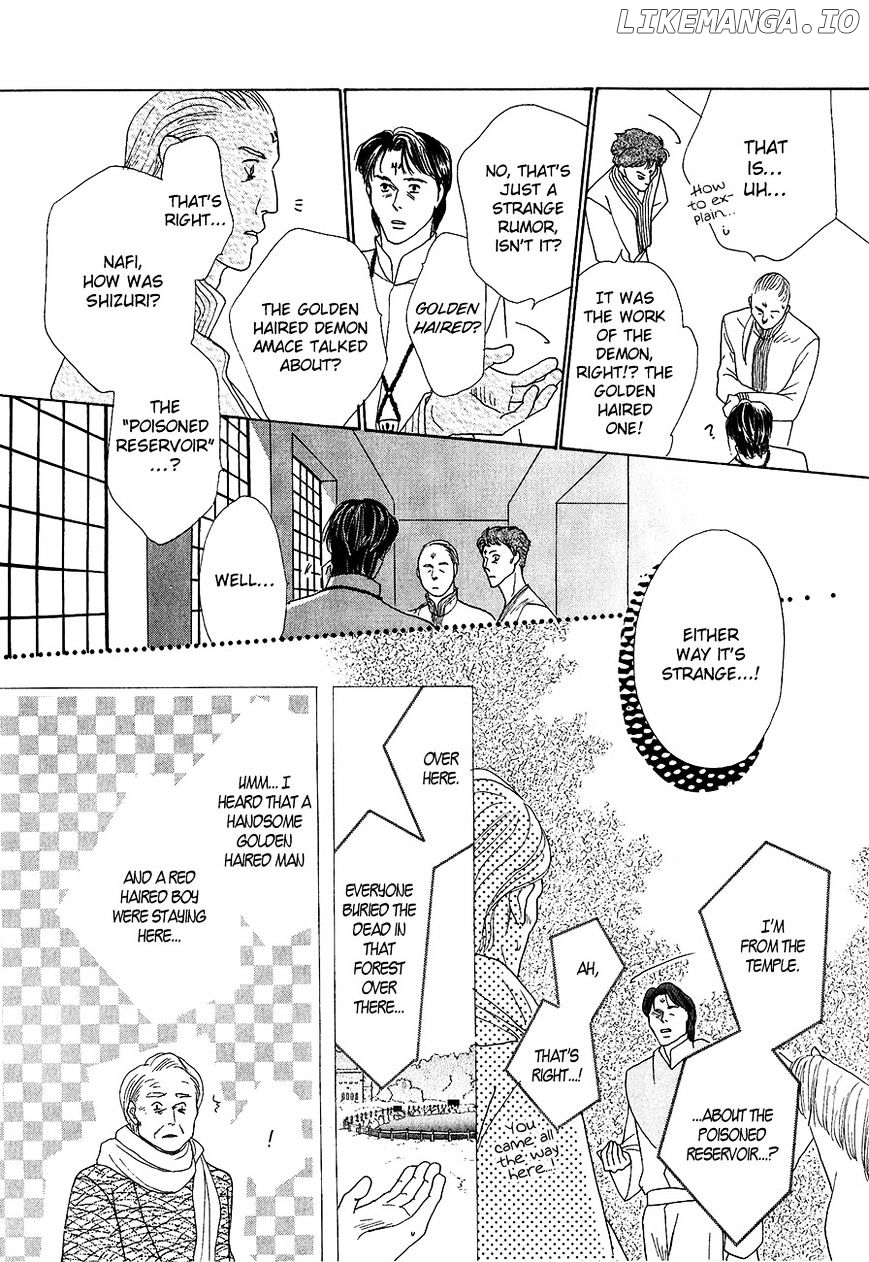 Koori no Mamono no Monogatari Chapter 66 - page 14