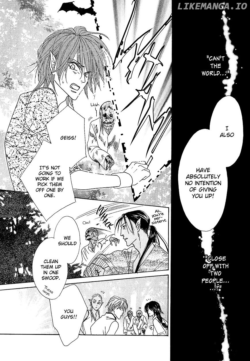 Koori no Mamono no Monogatari Chapter 66 - page 37