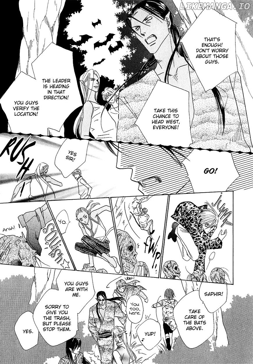 Koori no Mamono no Monogatari Chapter 66 - page 38