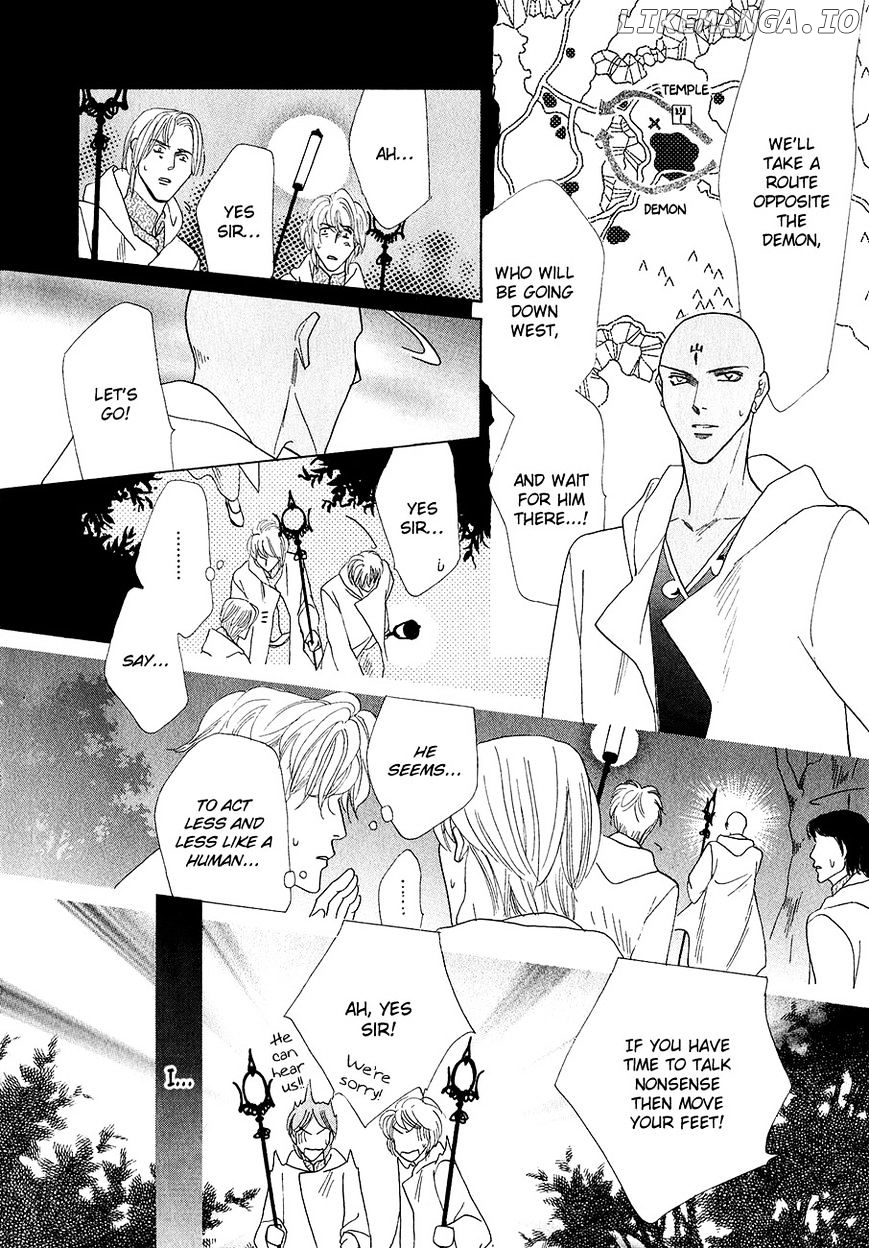 Koori no Mamono no Monogatari Chapter 66 - page 8
