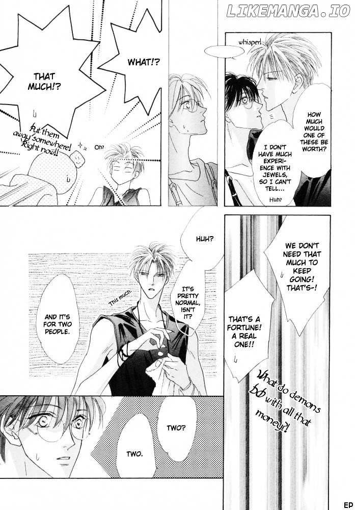 Koori no Mamono no Monogatari Chapter 4.1 - page 45