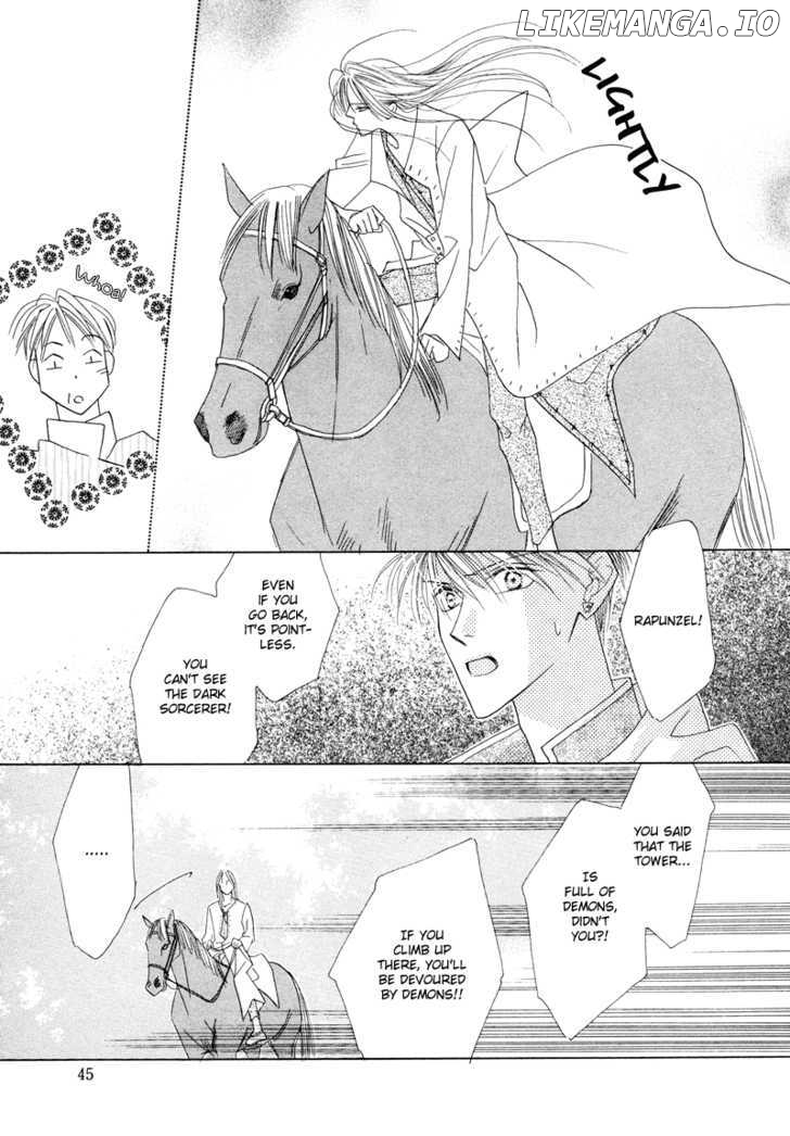 Koori no Mamono no Monogatari Chapter 35 - page 44