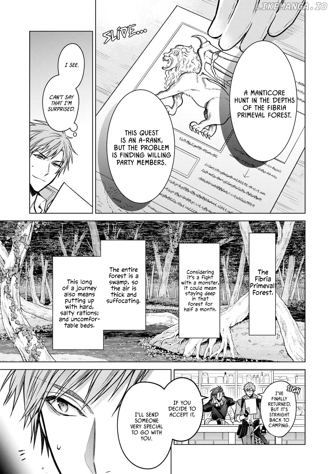 Life in Another World as a Housekeeping Mage chapter 1 - page 6