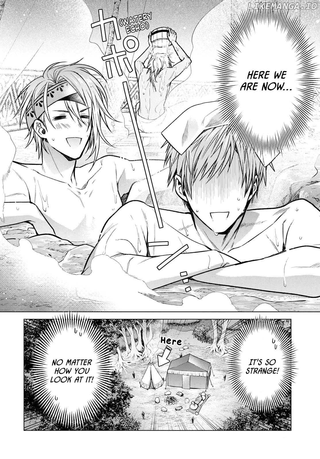 Life in Another World as a Housekeeping Mage chapter 1 - page 9