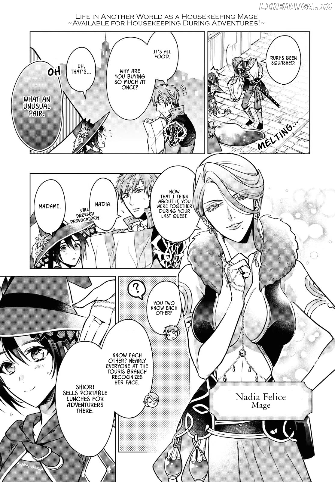 Life in Another World as a Housekeeping Mage chapter 2 - page 10