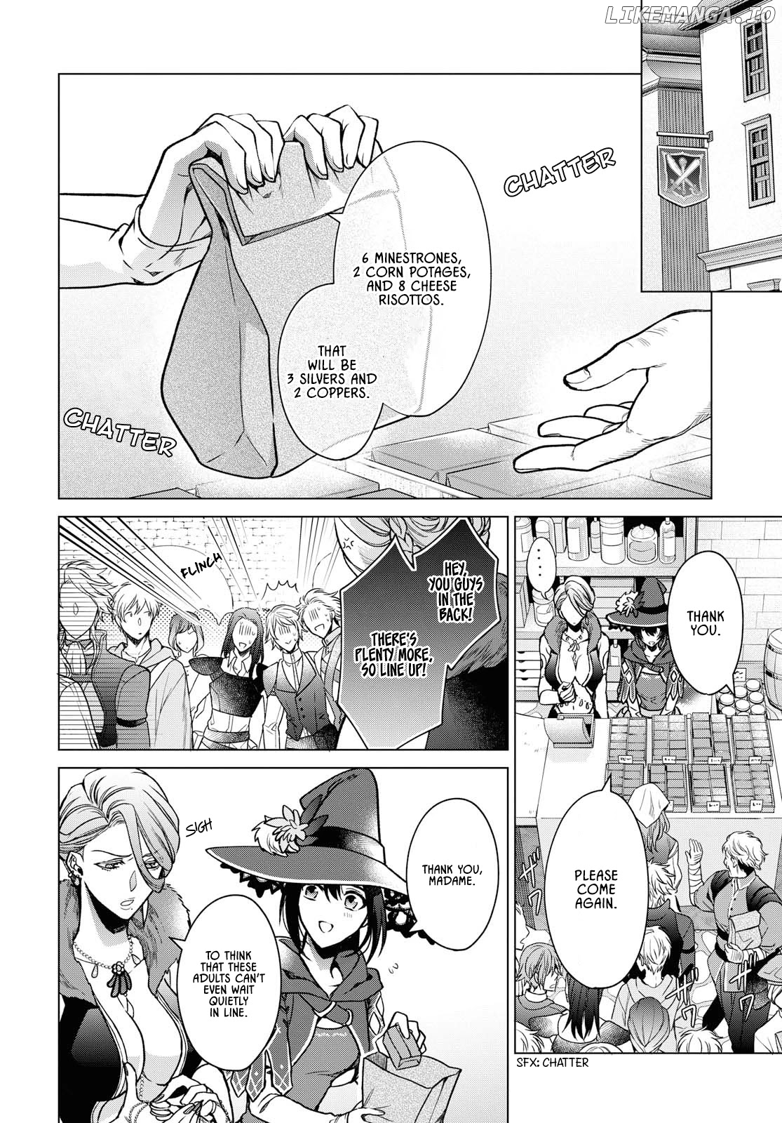 Life in Another World as a Housekeeping Mage chapter 2 - page 19