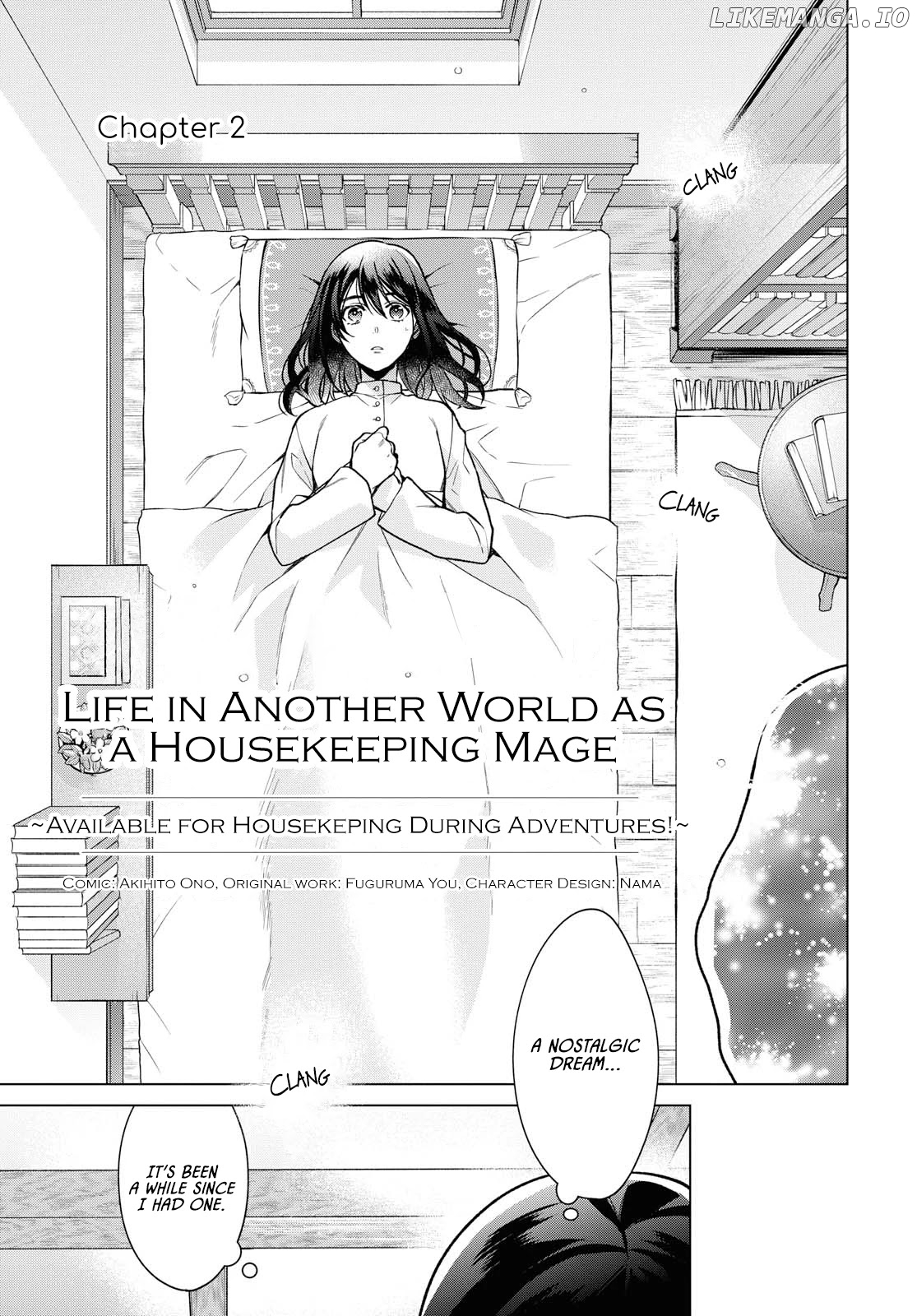 Life in Another World as a Housekeeping Mage chapter 2 - page 2