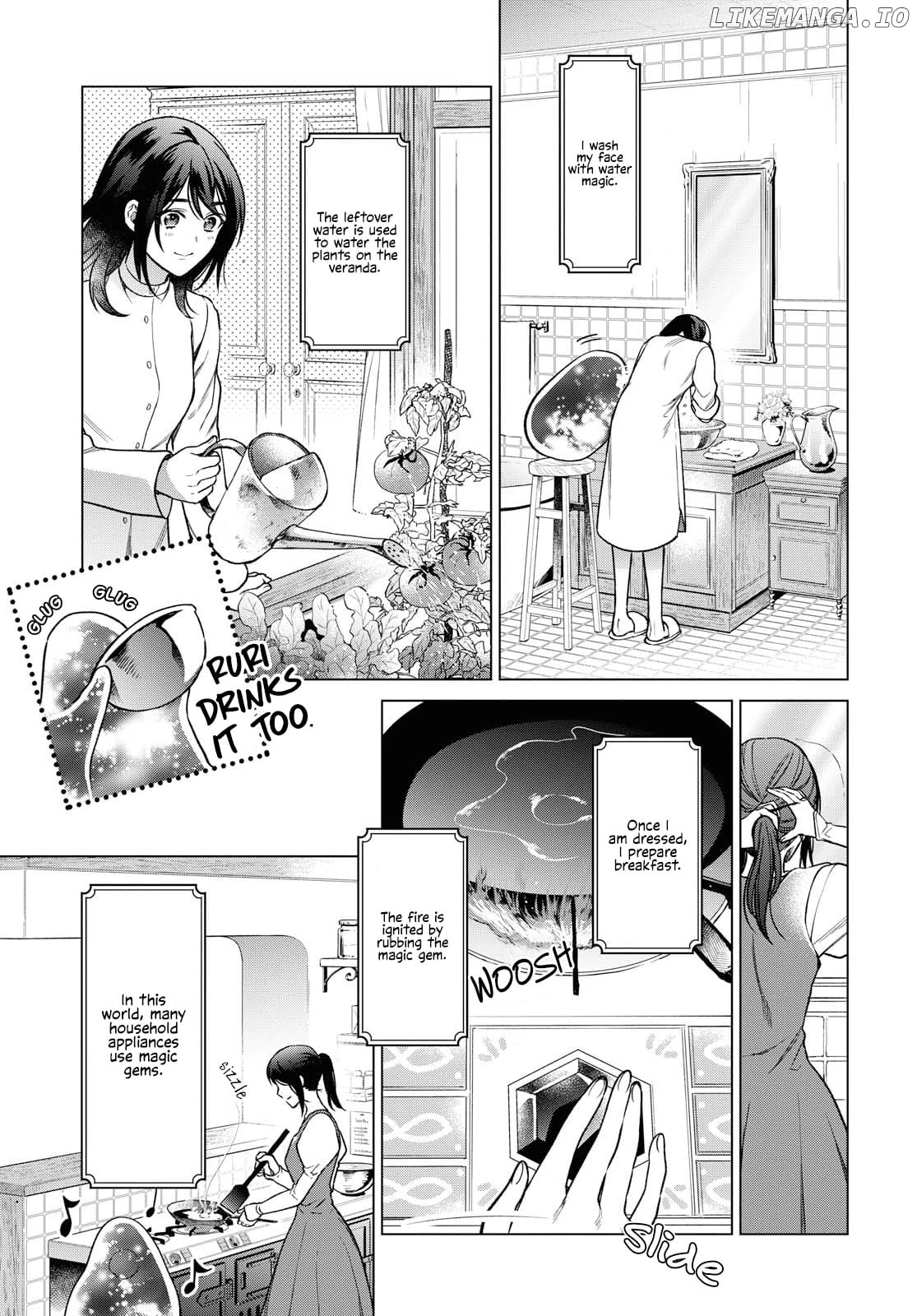 Life in Another World as a Housekeeping Mage chapter 2 - page 4