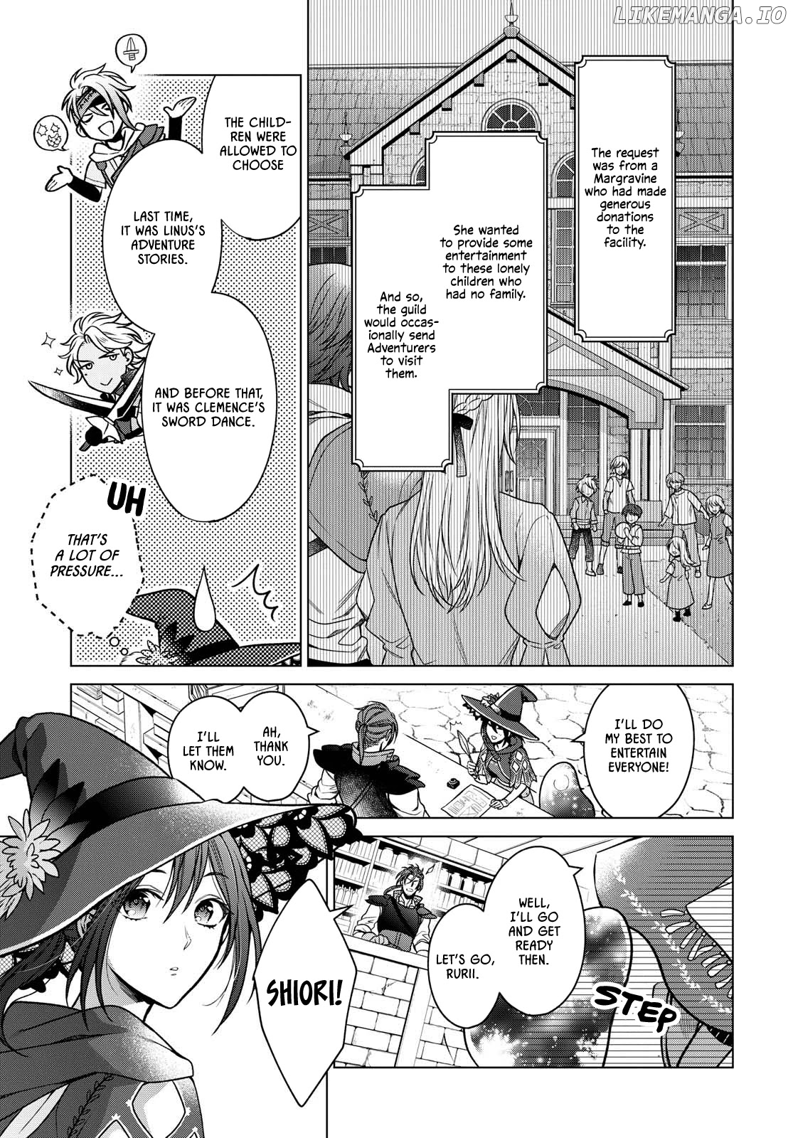 Life in Another World as a Housekeeping Mage chapter 3 - page 4