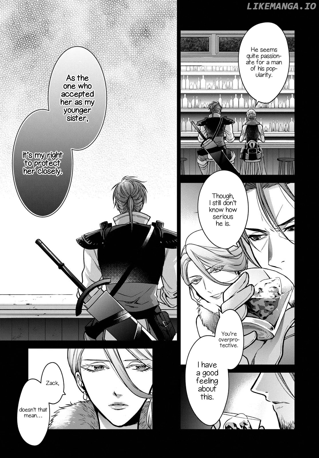 Life in Another World as a Housekeeping Mage chapter 3 - page 6