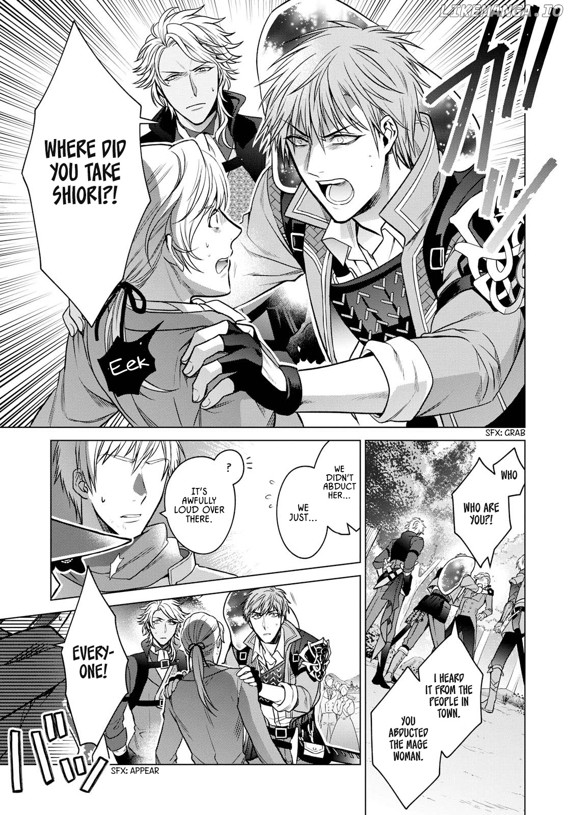 Life in Another World as a Housekeeping Mage chapter 5 - page 4