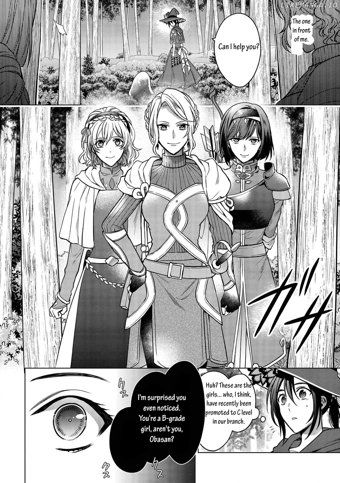 Life in Another World as a Housekeeping Mage chapter 6 - page 6