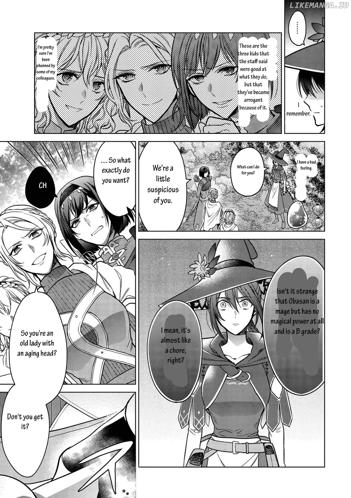 Life in Another World as a Housekeeping Mage chapter 6 - page 7