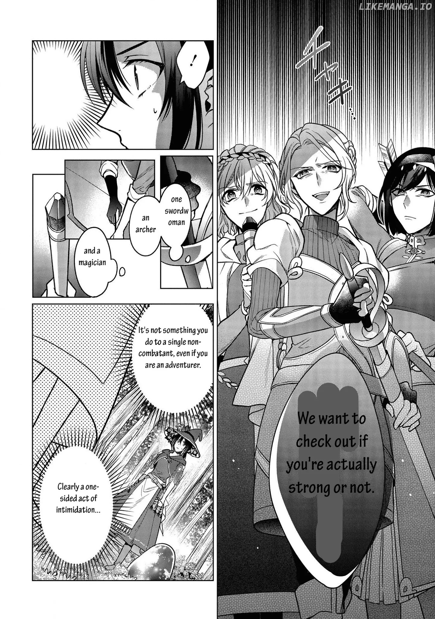 Life in Another World as a Housekeeping Mage chapter 6 - page 8