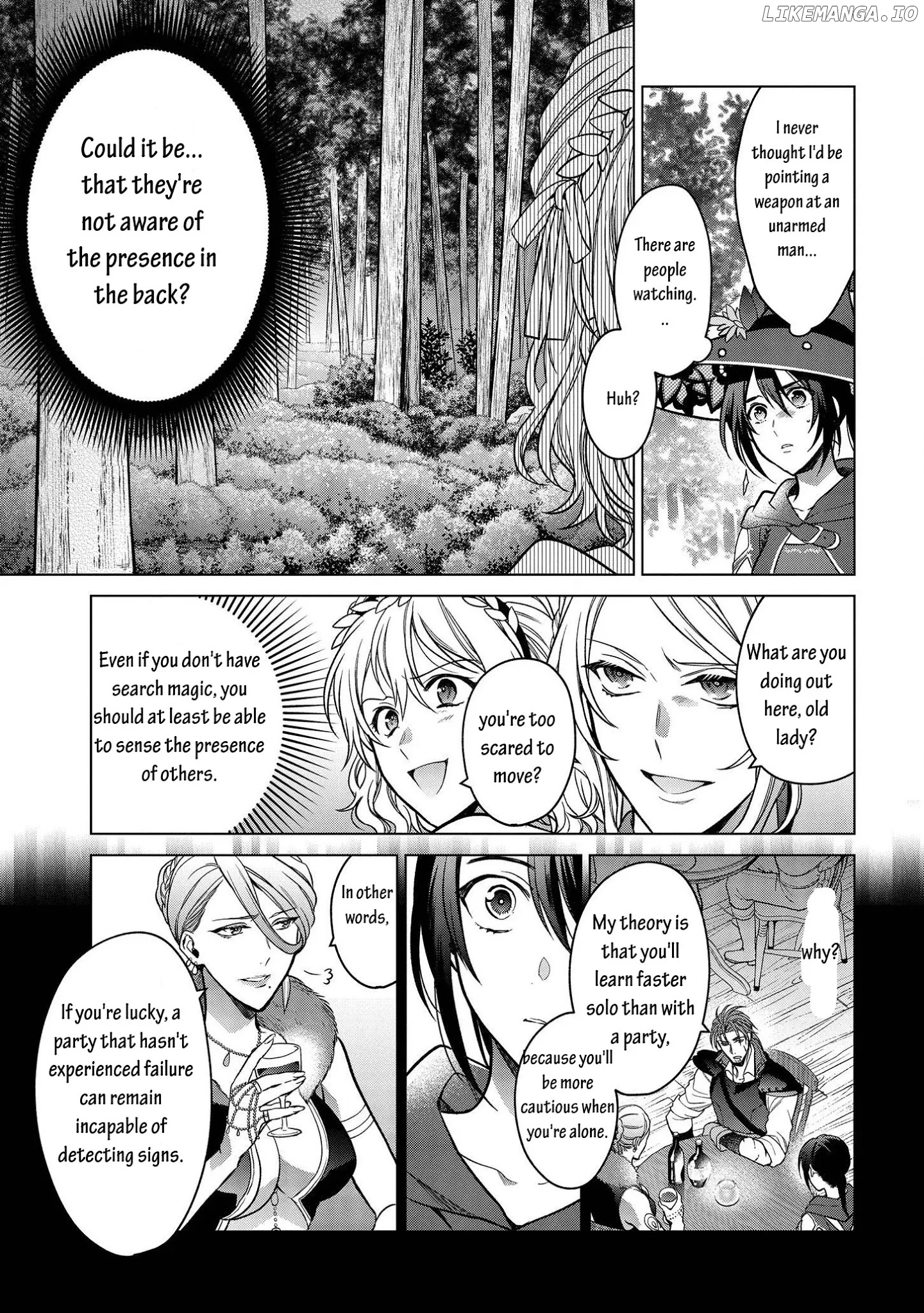 Life in Another World as a Housekeeping Mage chapter 6 - page 9