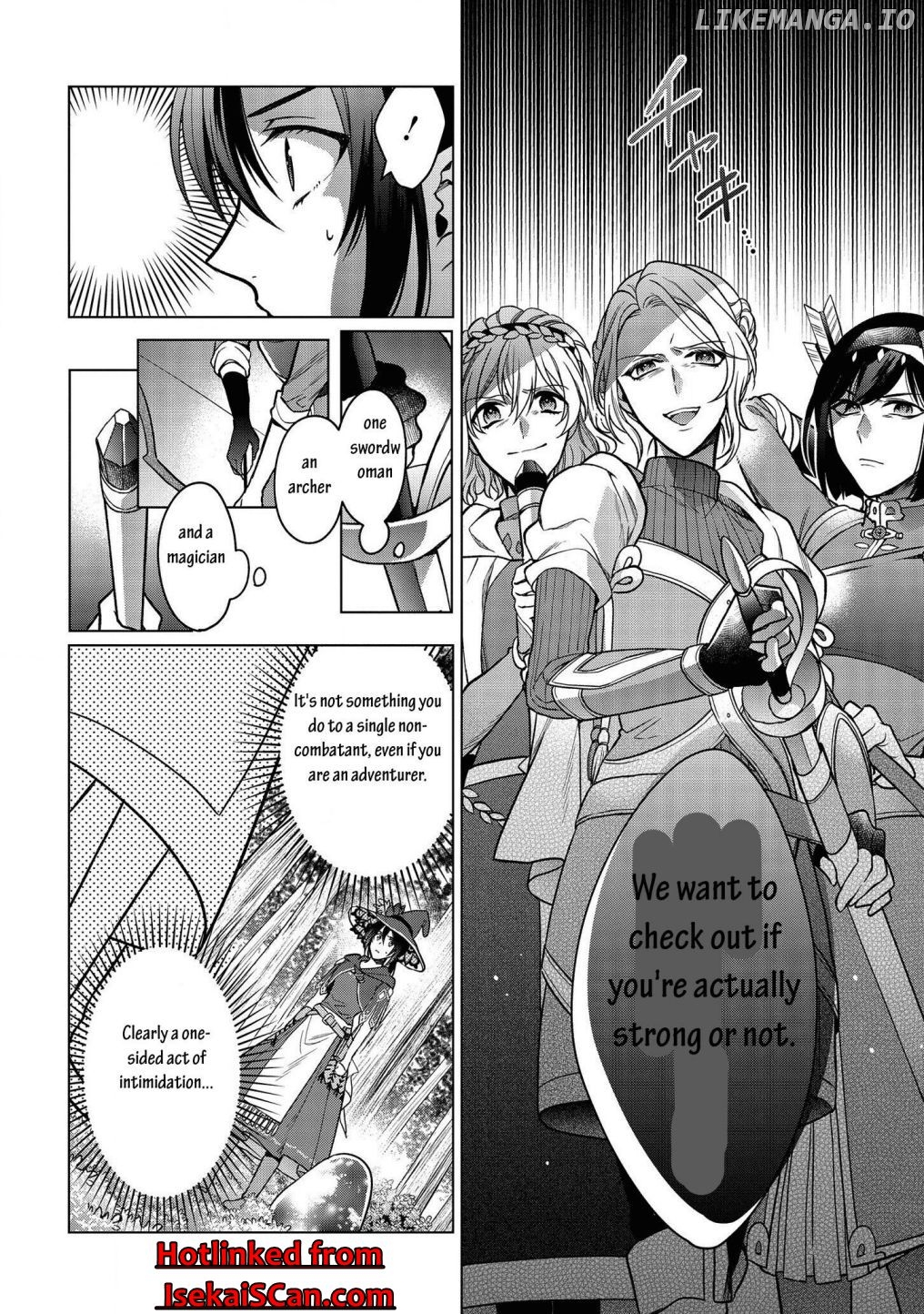 Life in Another World as a Housekeeping Mage chapter 6.1 - page 9