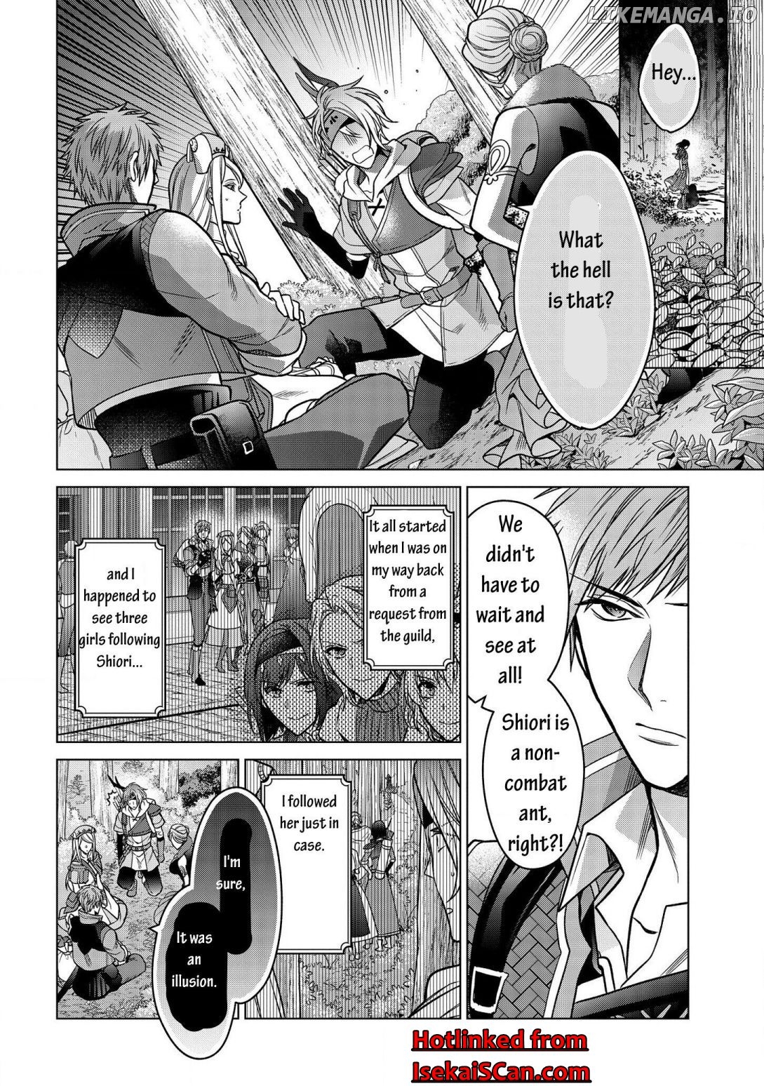 Life in Another World as a Housekeeping Mage chapter 6.2 - page 2