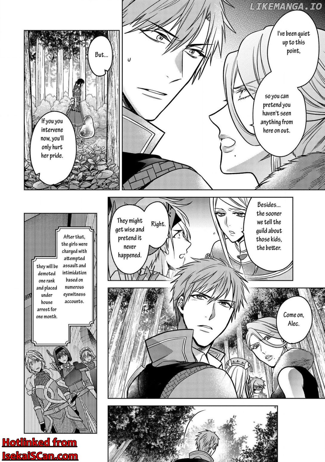 Life in Another World as a Housekeeping Mage chapter 6.2 - page 4