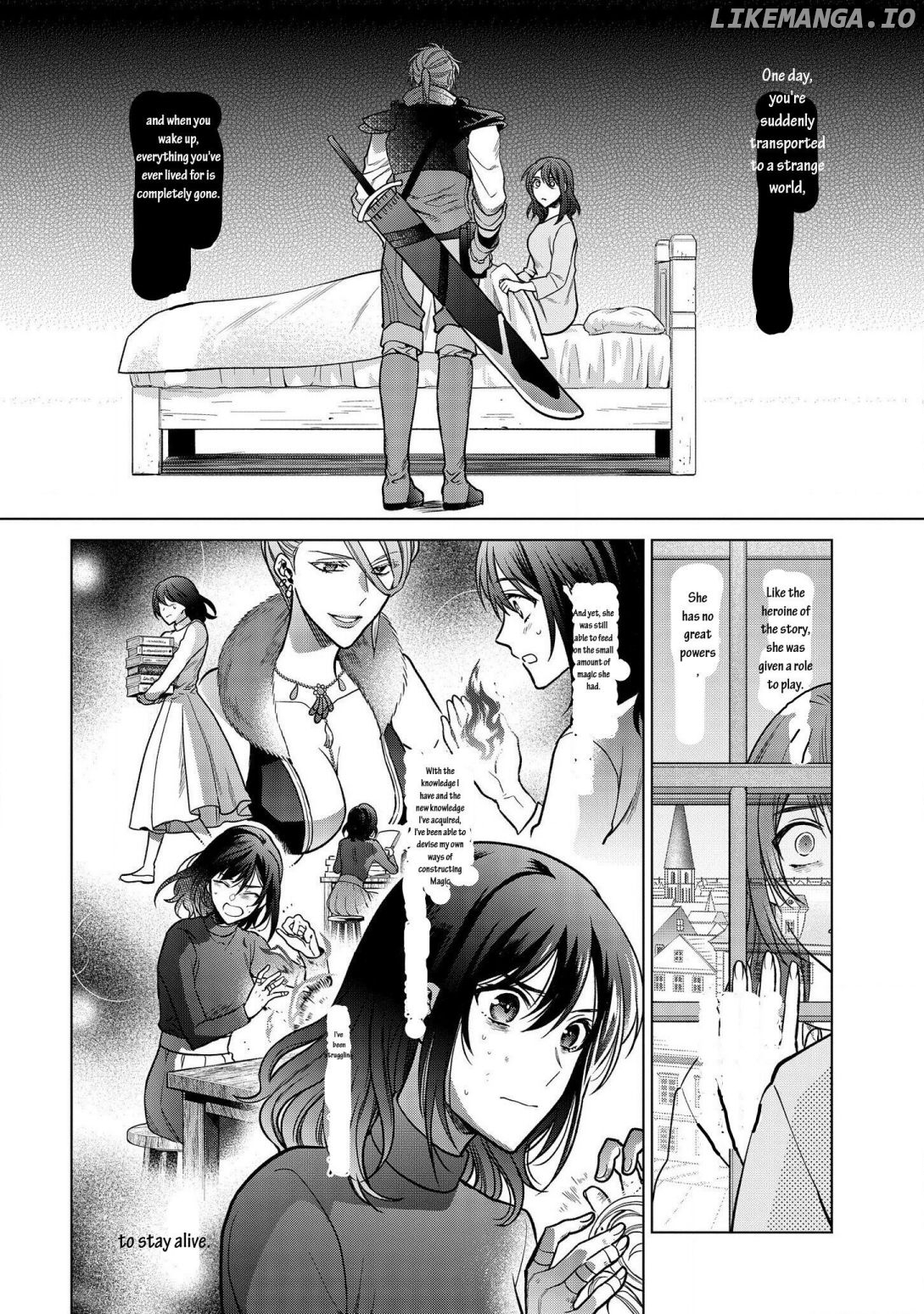 Life in Another World as a Housekeeping Mage chapter 6.2 - page 6